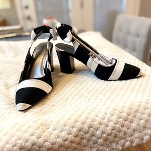 High heel dress shoes